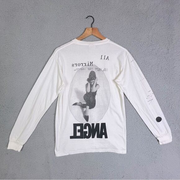 ANGEL “ALL MIRRORS” T SHIRT WHITE SIZE S - Picture 2 of 9